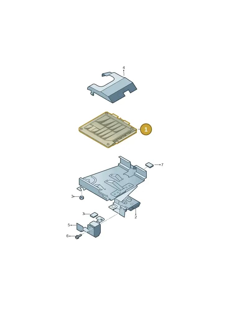 03L906018GL — SEAT Altea XL (2013-) diagram 420906200, position 1