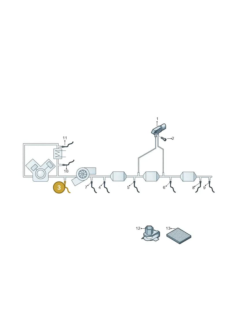 03N919529J — Volkswagen Crafter (2016-2025) diagram 806906150, position 3