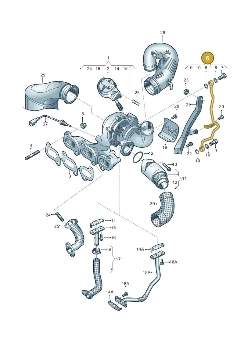 04B145771D — SEAT Ibiza (2015-) diagram 879145045, position 6