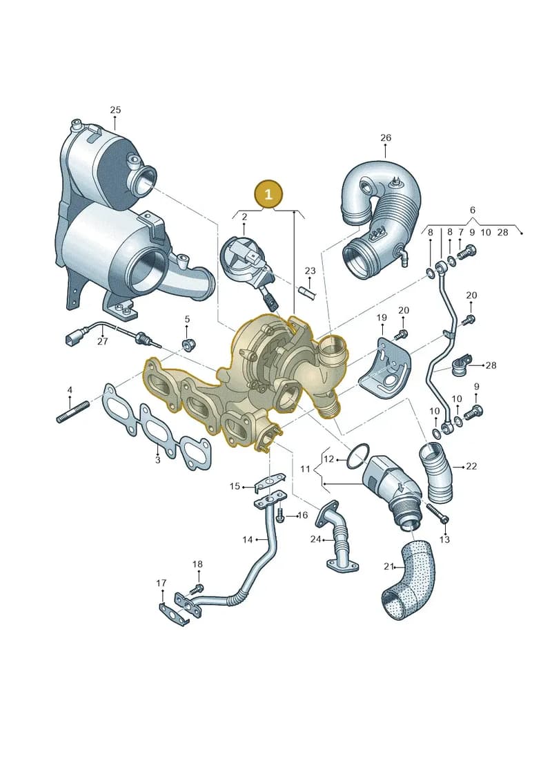04B253020X — SEAT Toledo Reference (2015-2019) diagram 773145600, position 1