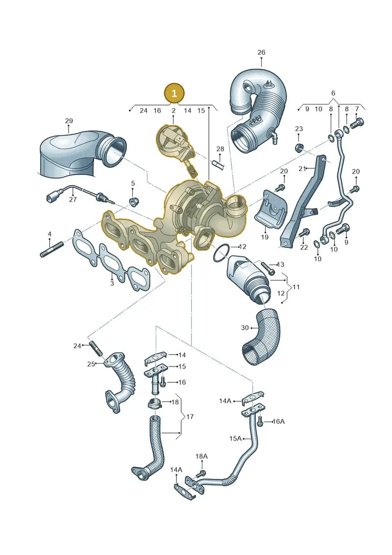 04B253020X — SEAT Ibiza (2015-) diagram 879145045, position 1