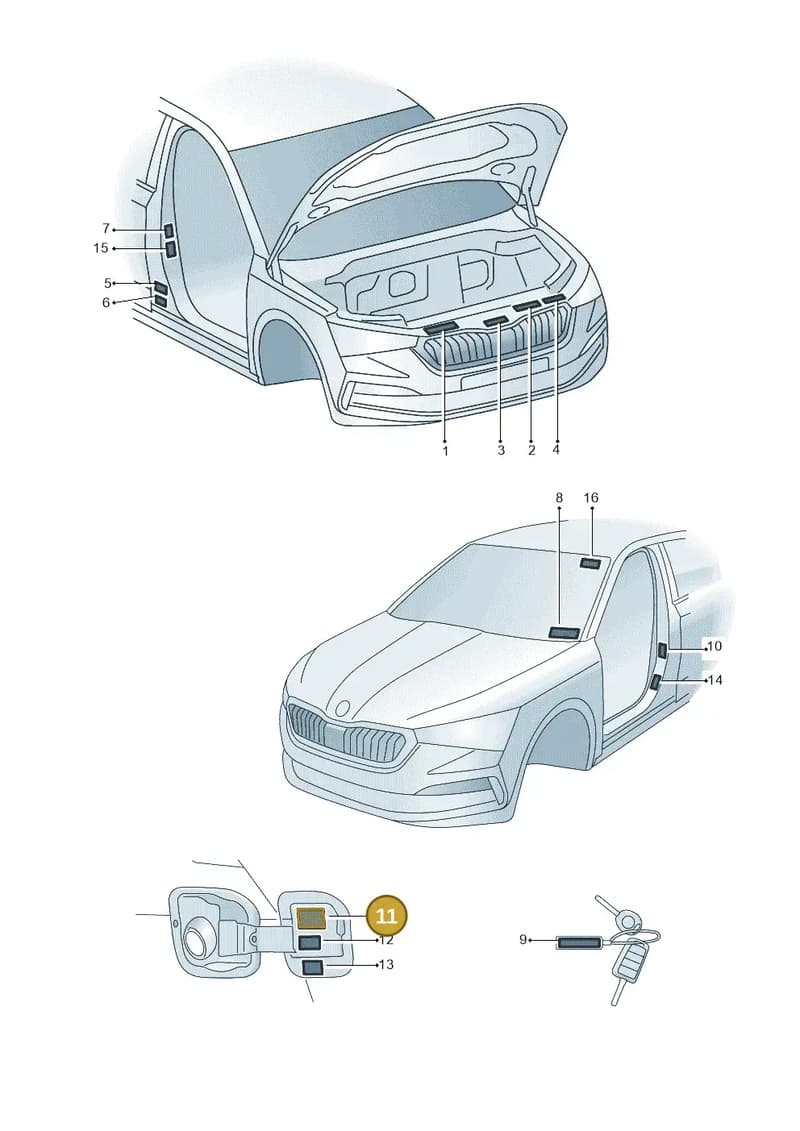 04E010012R — Skoda Kodiaq (2018-2022) diagram 804010010, position 11