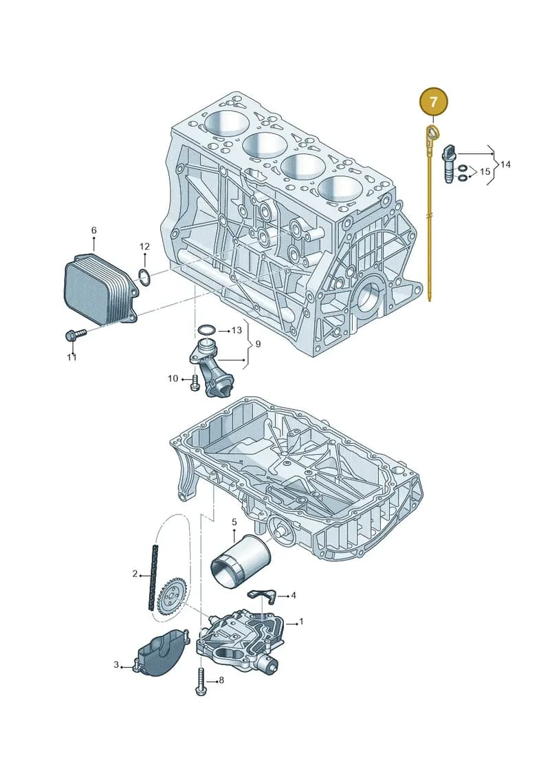 04E115611E — Skoda Rapid (2012-2022) diagram 708115120, position 7