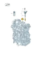 04E905612G Volkswagen Spark Plug