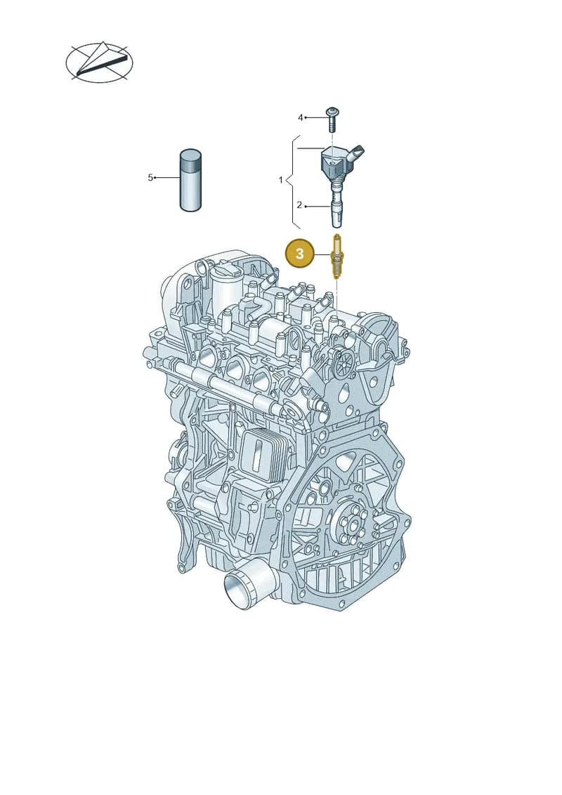 04E905612G — SEAT Mii (2011-2019) diagram 892905000, position 3