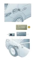 04L010012L Volkswagen Sticker for Fuel Filler Neck