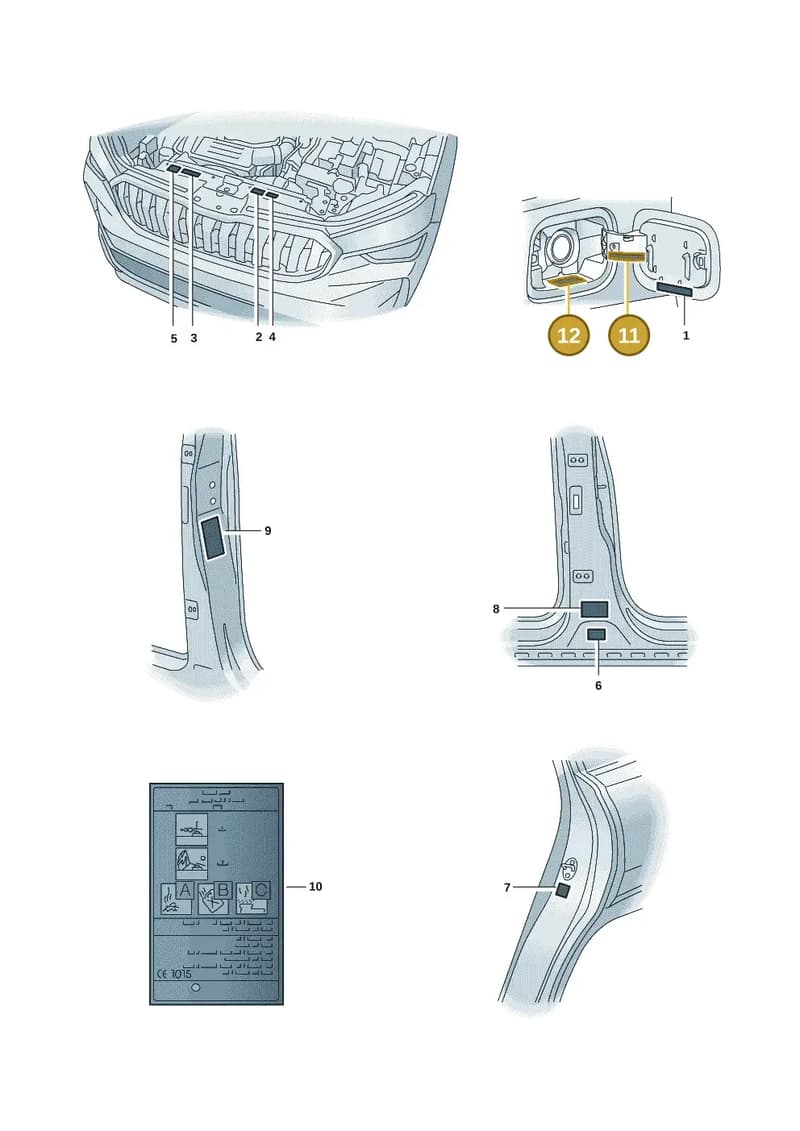 04L010012M — Skoda Kodiaq (2024-2024) diagram 57h010010, position 12+11