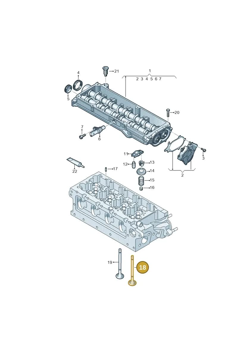 04L109601N — Skoda Karoq (2017-2023) diagram 813109046, position 18