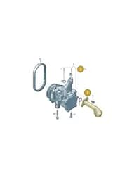 04L115251 Volkswagen Suction Line