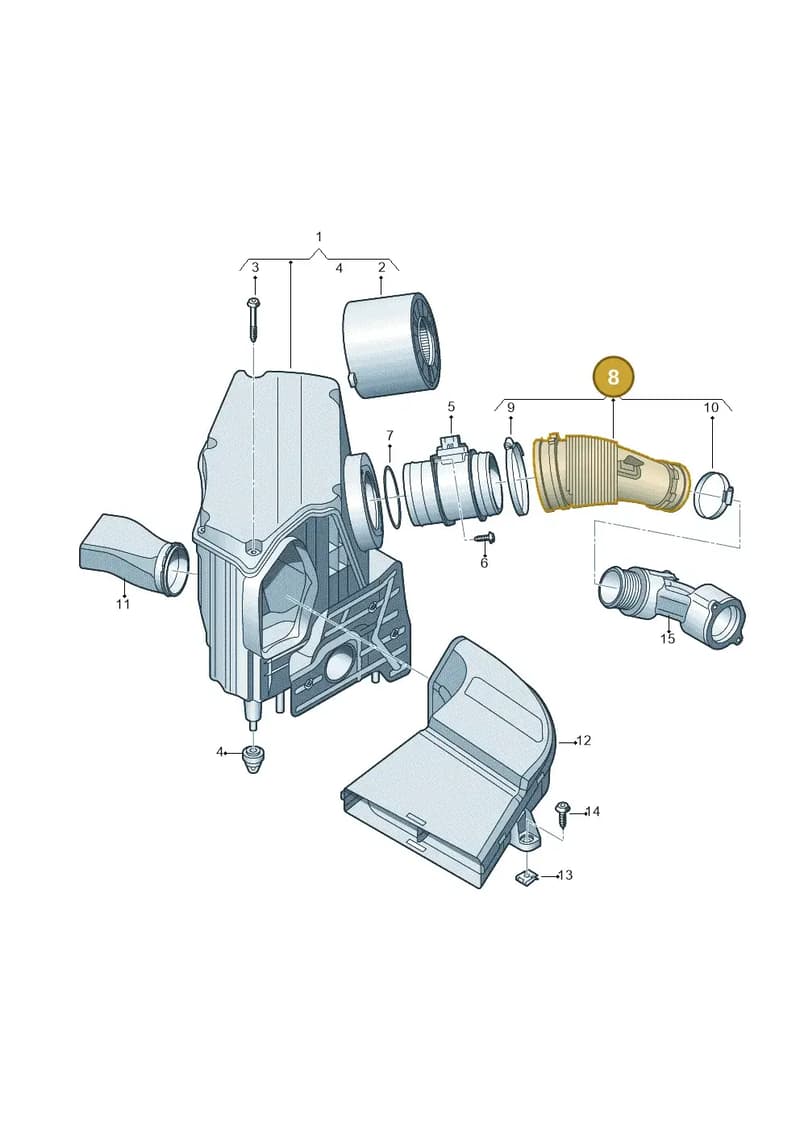 04L129661D — Audi Q5 (2016-2025) diagram 896129250, position 8