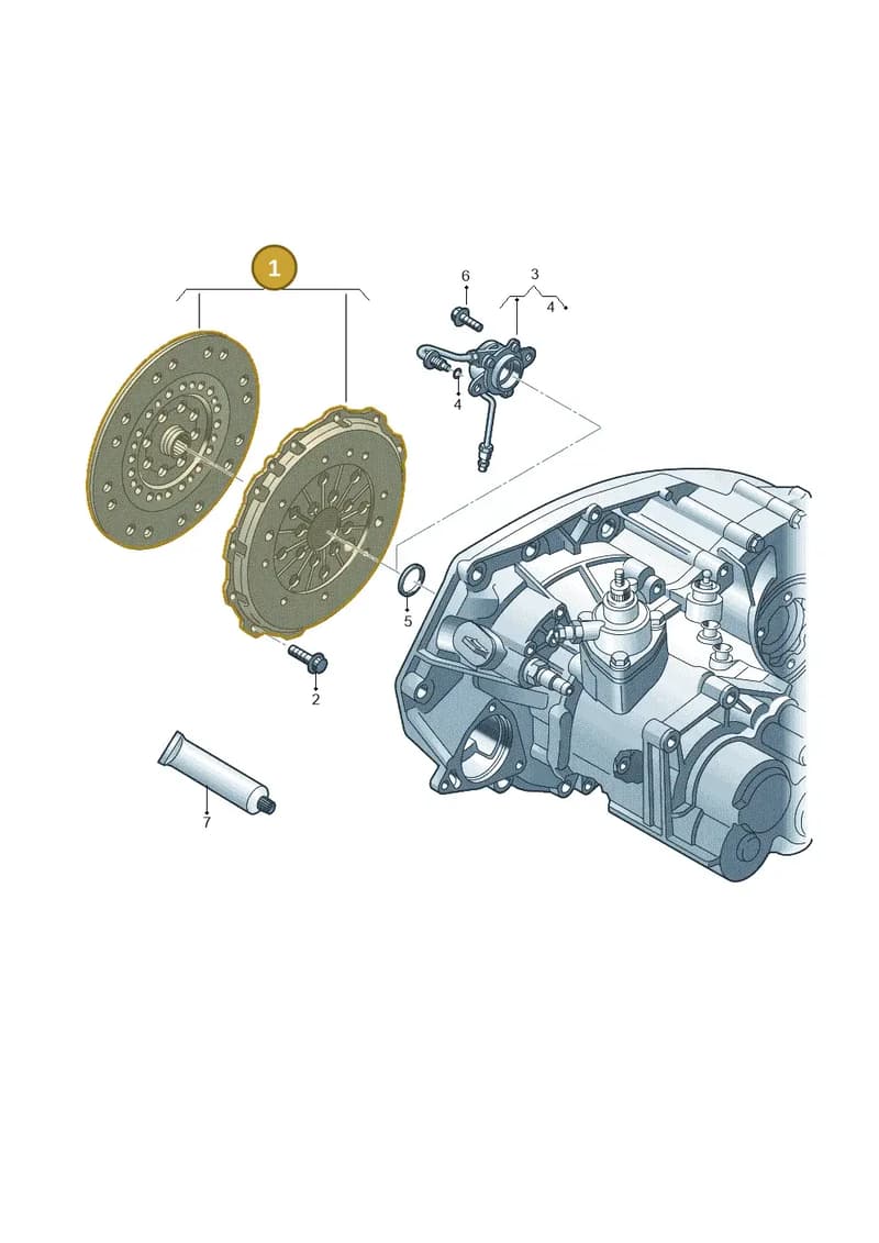 04L141015Q — Audi Q3 (2014-2019) diagram 409141700, position 1