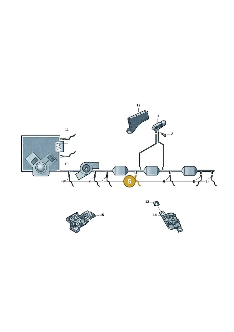 04L906088HM — Volkswagen Transporter Multivan (2019-2024) diagram 7ep906150, position 5