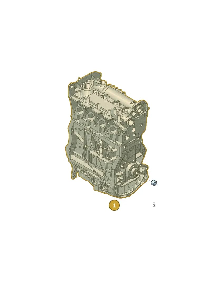 05C100031K — SEAT Leon (2019-) diagram 746100010, position 1