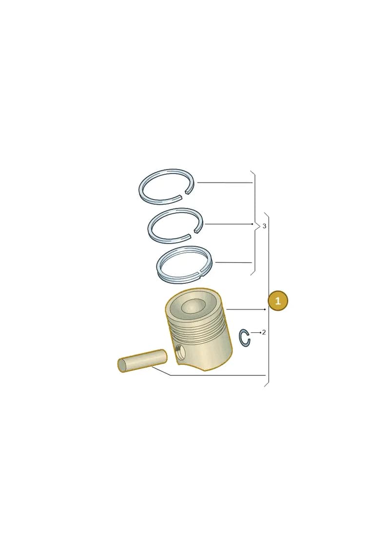 05E107065S — Skoda Kamiq (2019-2020) diagram 694107100, position 1