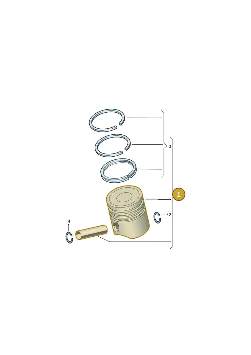 05E107065S — Skoda Fabia (2021-2022) diagram 849107100, position 1