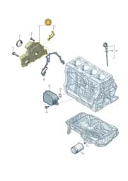 05E115103E Volkswagen Oil Pump