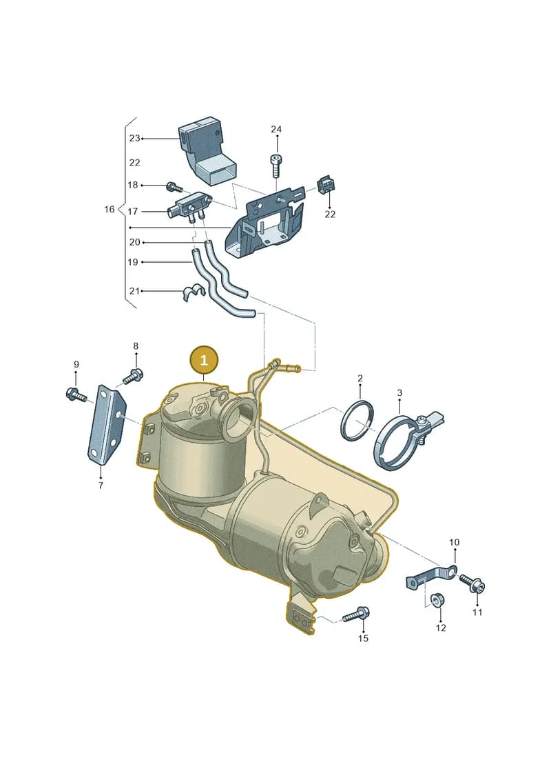 05E254700TX — Skoda Kodiaq (2024-2024) diagram 3j0253112, position 1