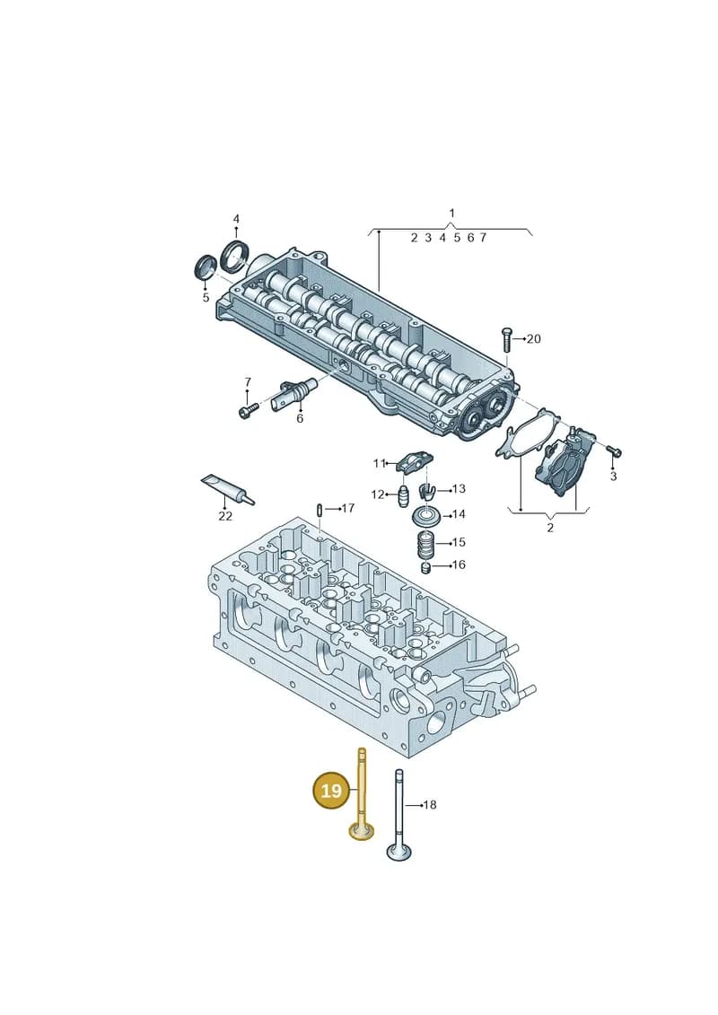 05L109611A — SEAT Tarraco (2018-2024) diagram 884109044, position 19