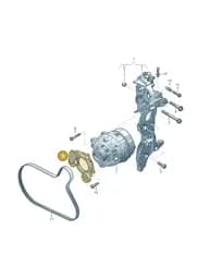 05L903305D Volkswagen Belt Tensioner Damper
