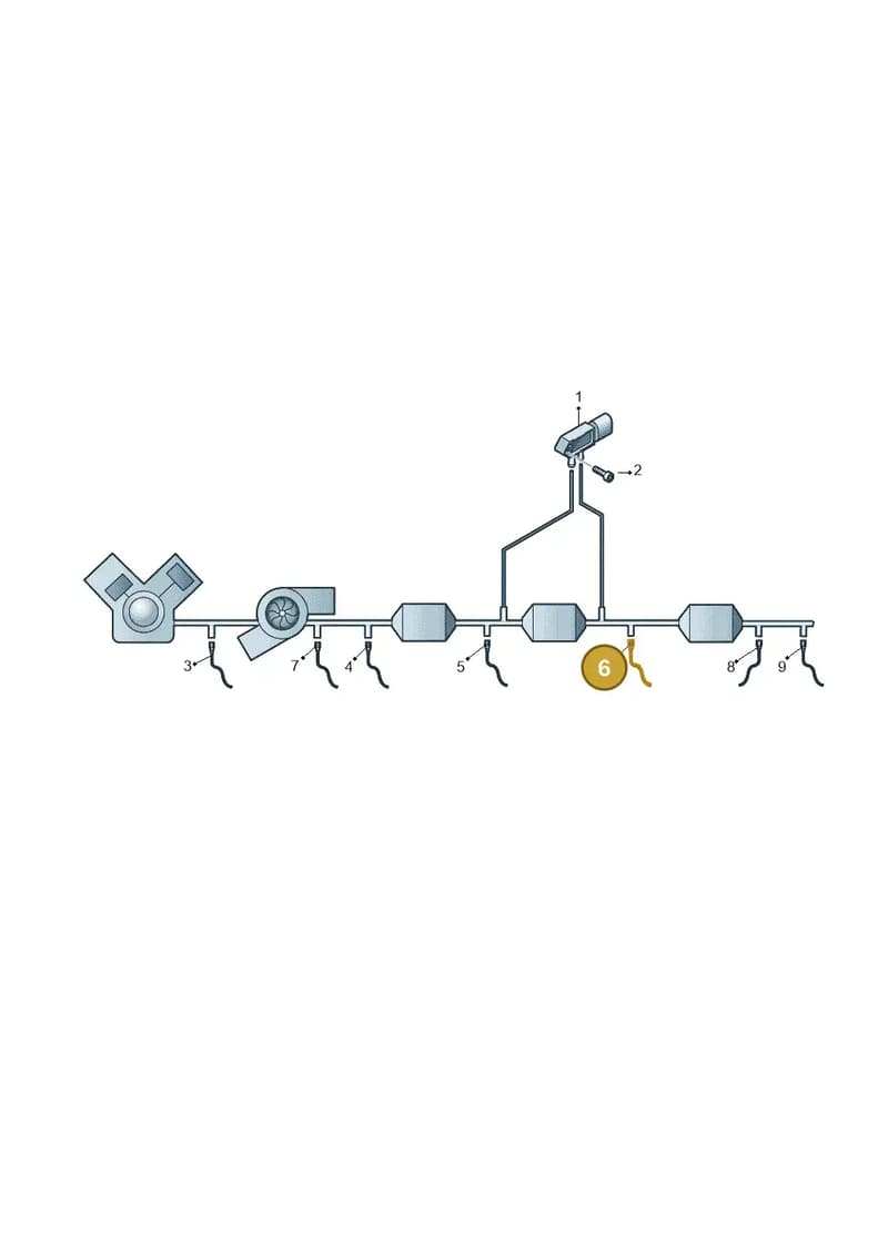 05L906088AK — Skoda Kodiaq (2024-2024) diagram 748906150, position 6
