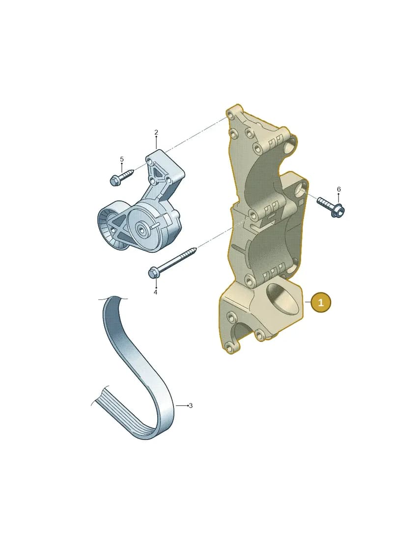 06A903143N — SEAT Ibiza (2012-) diagram 194903200, position 1