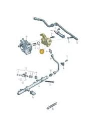 06K127028L Volkswagen Fuel Pump
