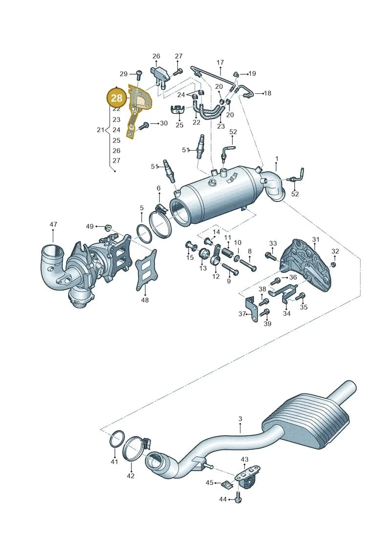 06N131327B — Audi Q5 (2016-2025) diagram 849253051, position 28