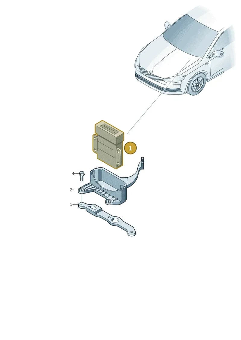 09G927158DH — Skoda Kamiq (2019-2020) diagram 797927450, position 1