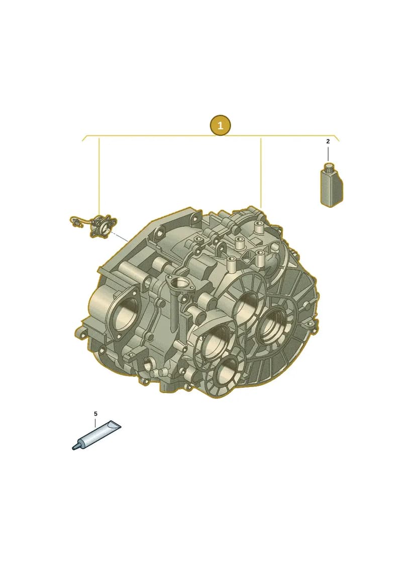 0A5300040 — Volkswagen Transporter Multivan (2019-2024) diagram 7ep300800, position 1