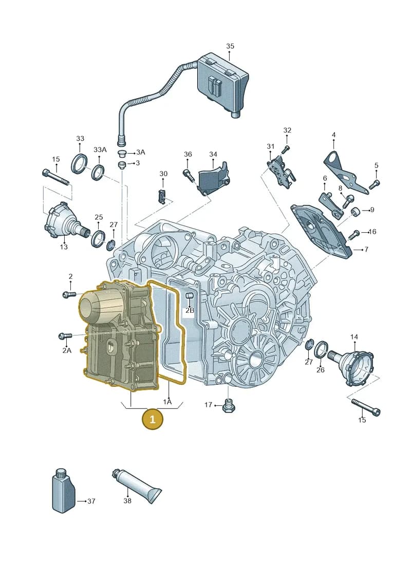 0AM325026EZ12 — Skoda Rapid (2012-2022) diagram 753321051, position 1