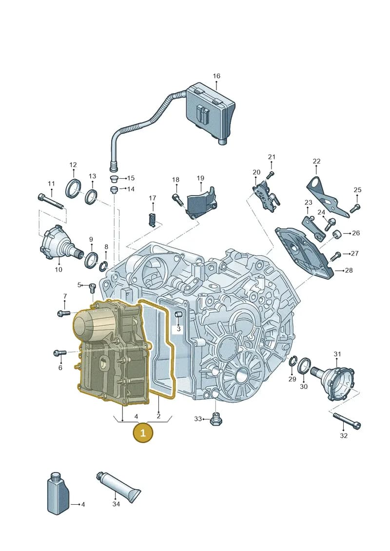 0AM325026EZ12 — Skoda Karoq (2017-2022) diagram 869321550, position 1