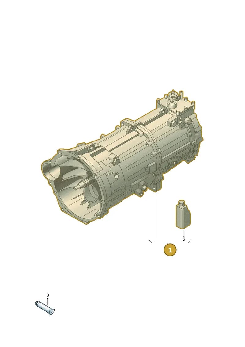 0C6300047 — Volkswagen Amarok (2022-) diagram 683300100, position 1