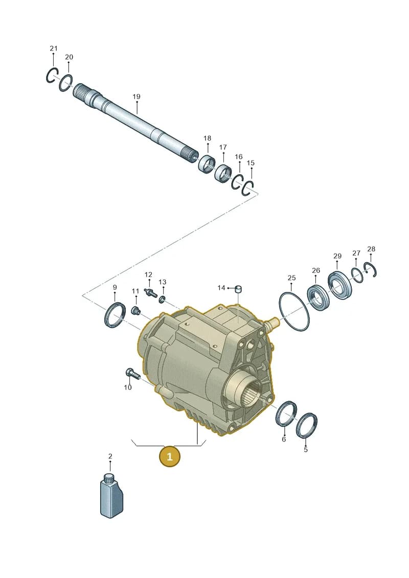 0CP409053R — SEAT CUPRA Formentor (2020-) diagram 858409500, position 1