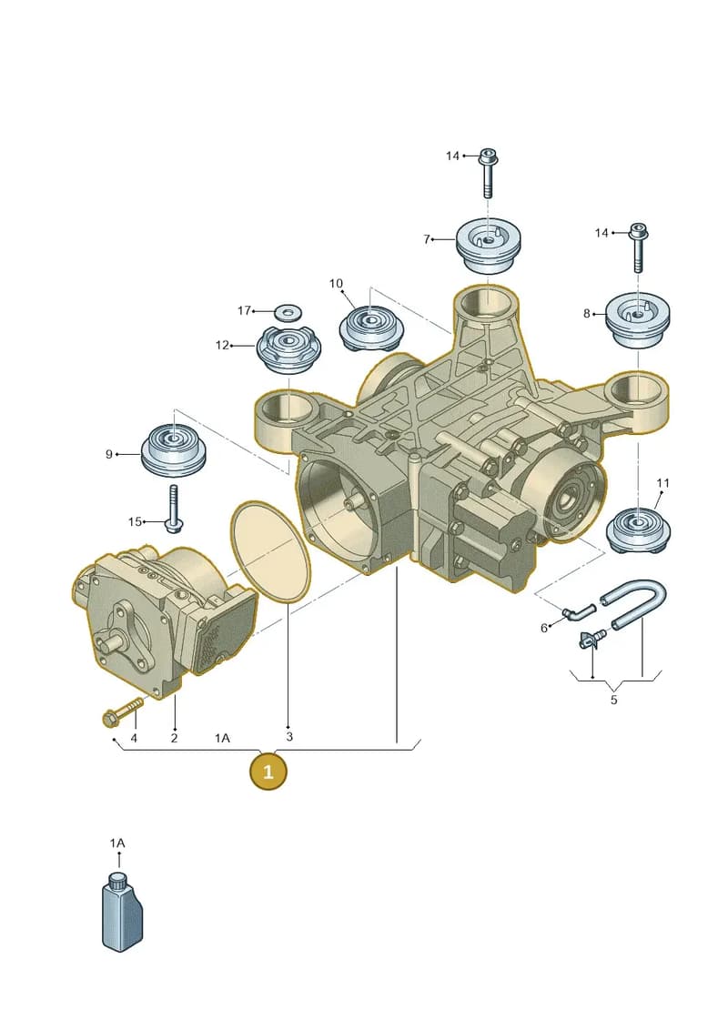 0CQ525010AB — Skoda Kodiaq (2016-2024) diagram 884525100, position 1