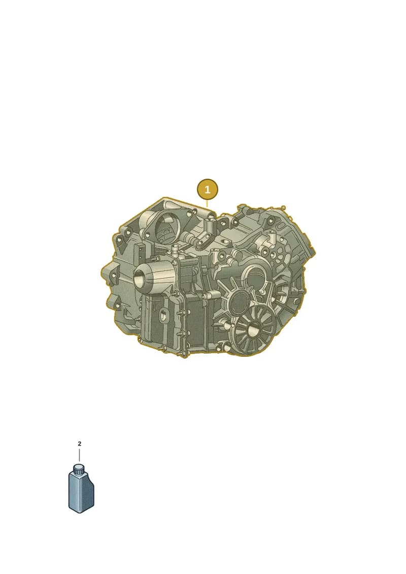 0CW300051N002 — Volkswagen Golf (2019-2025) diagram 5h0300200, position 1