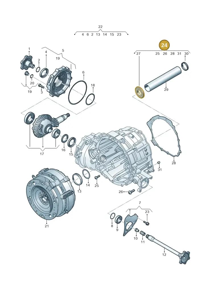 0D5498111D — Audi Q8 (2018-2025) diagram 838409600, position 24