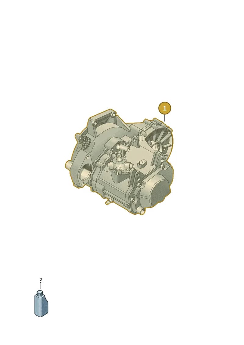 0DF300045K — Skoda Kamiq (2019-2020) diagram 587300100, position 1