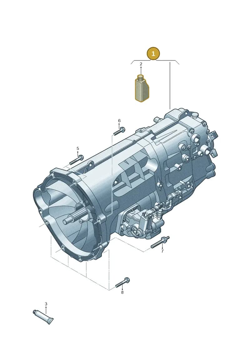0F6300040L — Volkswagen Crafter (2016-2025) diagram 806300310, position 1
