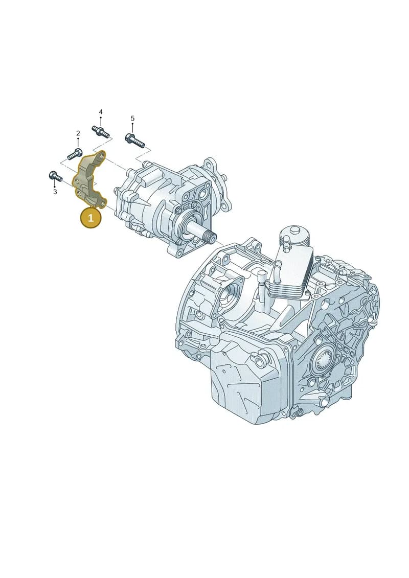 0FN409905B — Volkswagen T-Roc (2018-) diagram 884409170, position 1