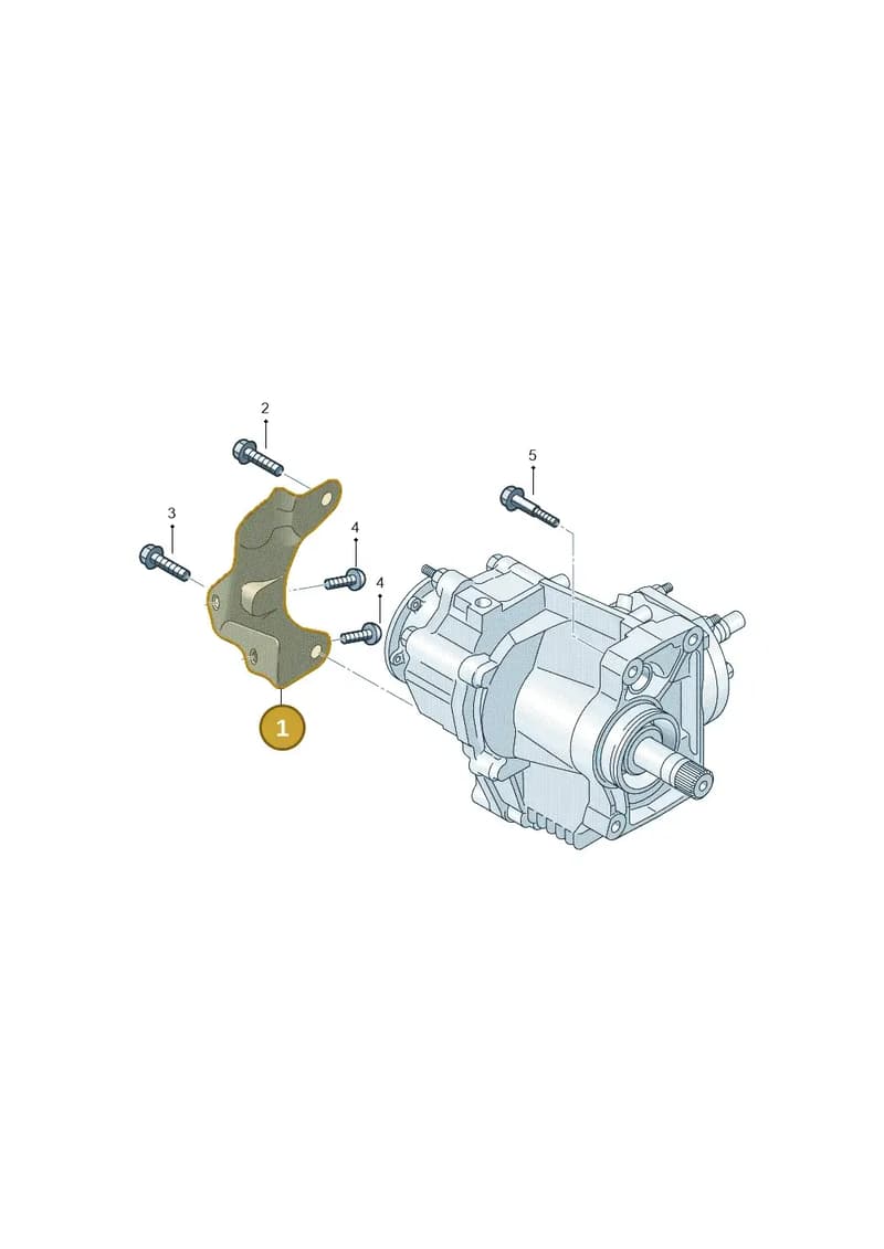 0FN409905E — Audi Q2 (2016-2025) diagram 890409650, position 1