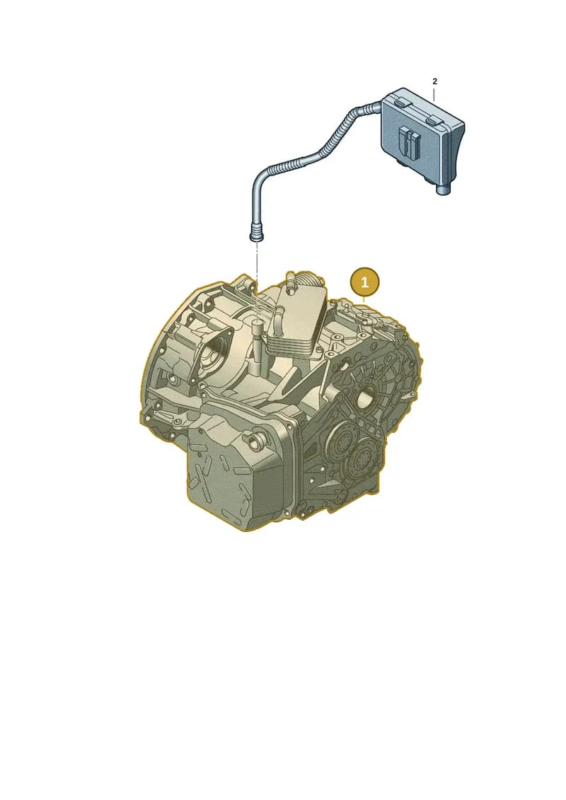 0GC300046HX001 — Volkswagen Multivan (2021-2025) diagram 7t0315600, position 1