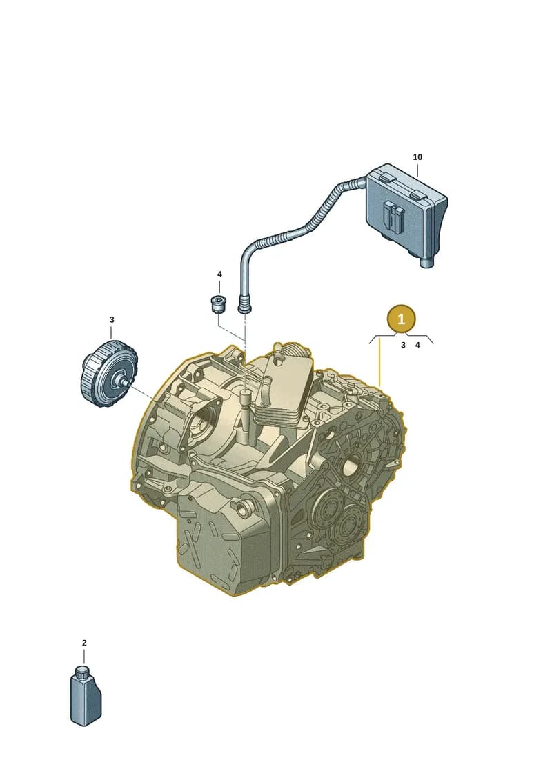 0GC300048JX001 — Volkswagen Caddy Maxi (2020-2025) diagram 5h0300600, position 1