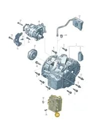 0GC325025EZ7V Volkswagen Mechatronic with Software (Z7V)