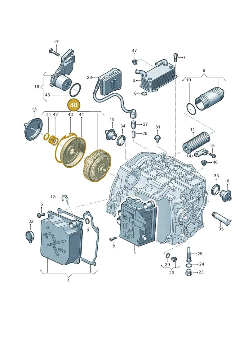 0GC398029F — Audi Q2 (2016-2025) diagram 890321550, position 40