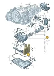 0HL325025C009 Volkswagen Mechatronic with Software (009)