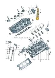 0XW103390A Volkswagen Transportation Shackle