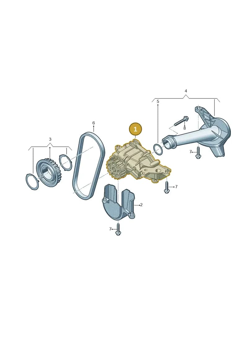 0XW115103 — Volkswagen Amarok (2022-2025) diagram 2hb115201, position 1