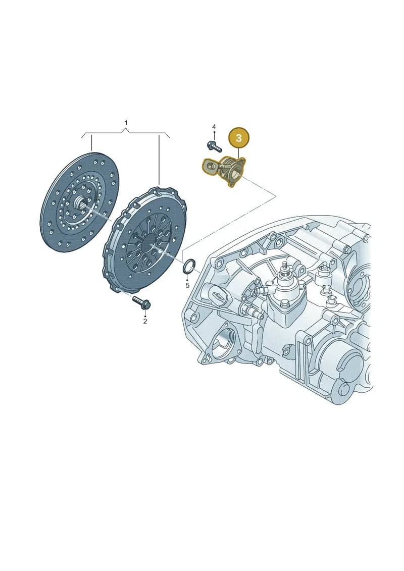 0XW141671 — Volkswagen Amarok (2022-2025) diagram 2hb141005, position 3