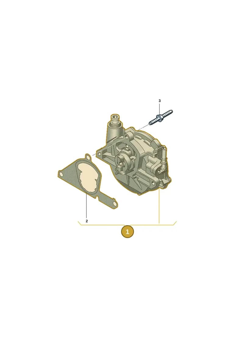 0XW145100A — Volkswagen Amarok (2022-2025) diagram 2hb145080, position 1