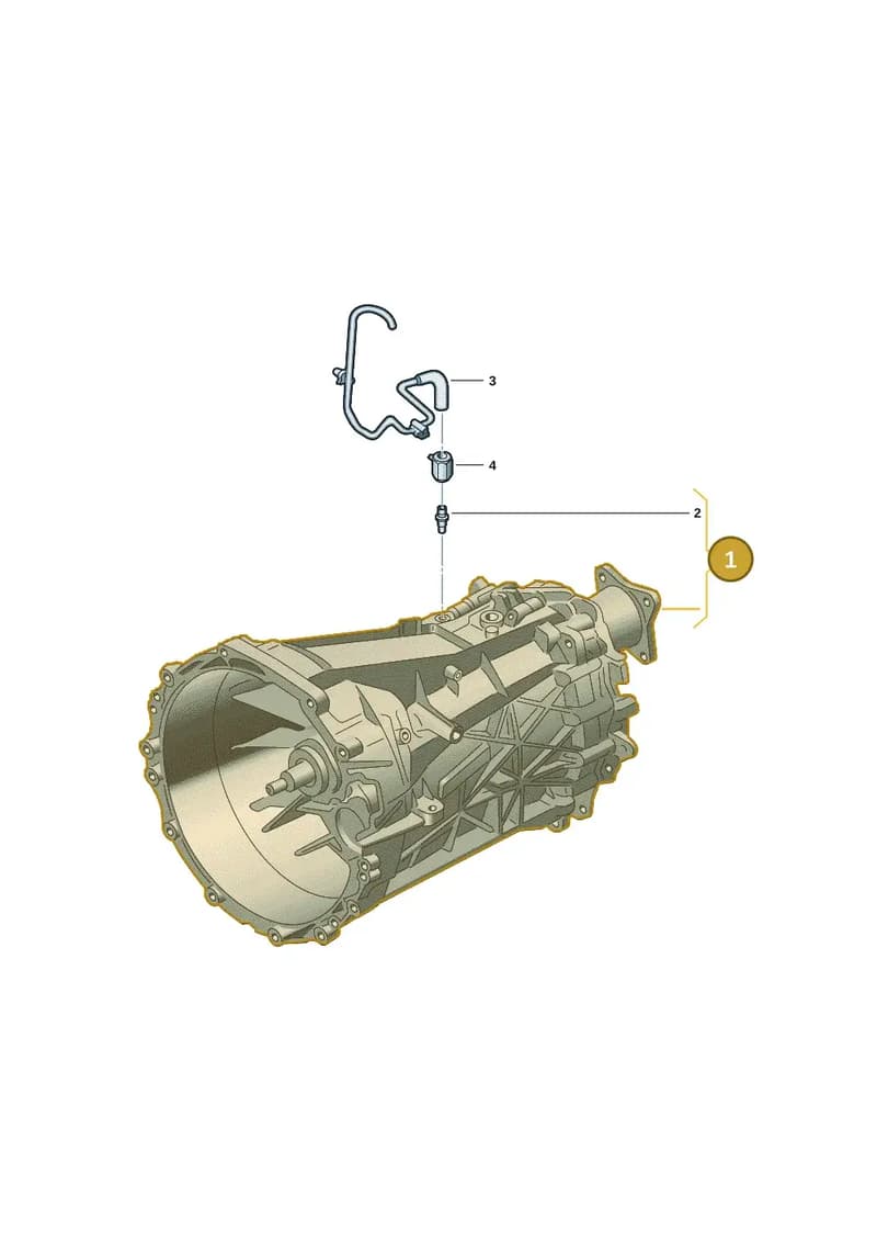 0XW300047B — Volkswagen Amarok (2022-2025) diagram 2hb300100, position 1